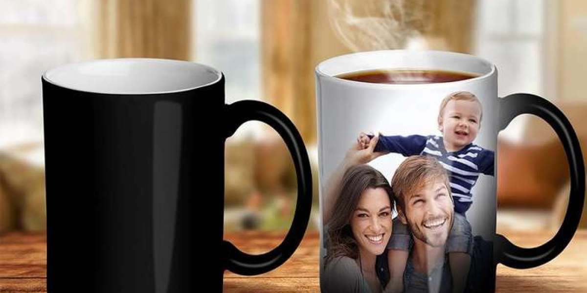 Magic Mug – Reveal Your Message with Every Sip