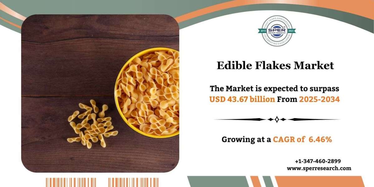 Edible Flakes Market Size, Revenue And Future Opportunities 2034