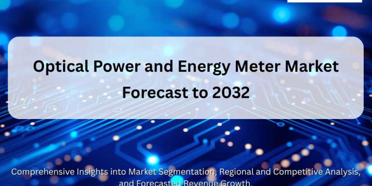 Optical Power and Energy Meter Market : Forecast to 2032
