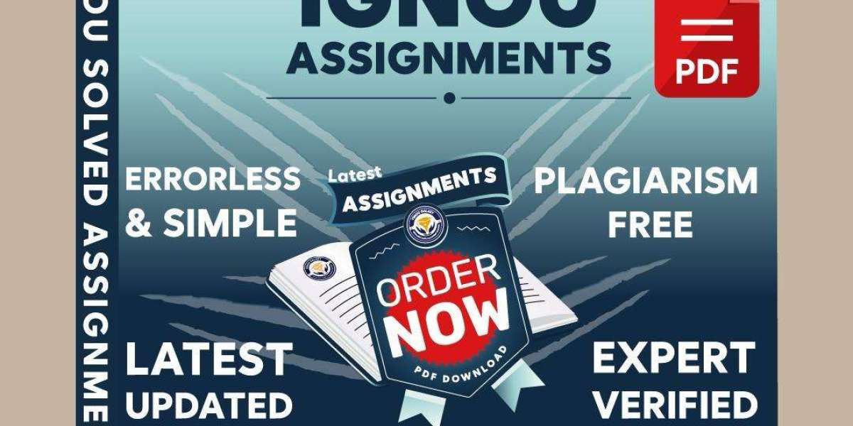 IGNOU Assignment