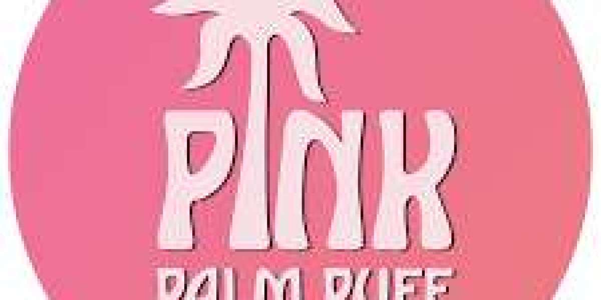 Discover the Comfort and Style of Pink Palm Puff