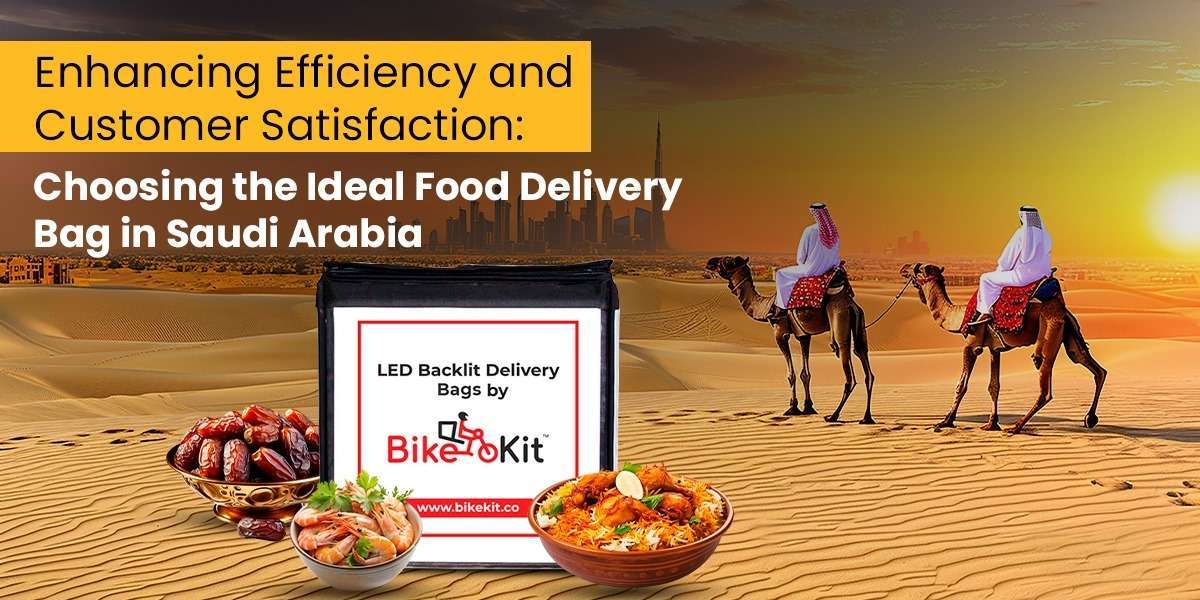 Food Delivery Bag | Bikekit