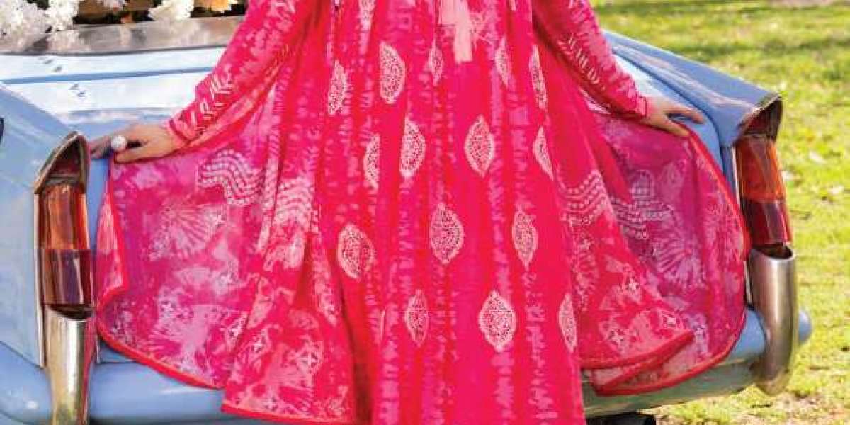 Discover the Elegance of Muscari Chikankari Suits