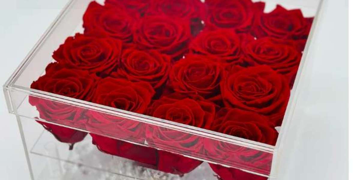 The Luxury of Lasting Beauty – Why Roses in Acrylic Box Are the Perfect Gift
