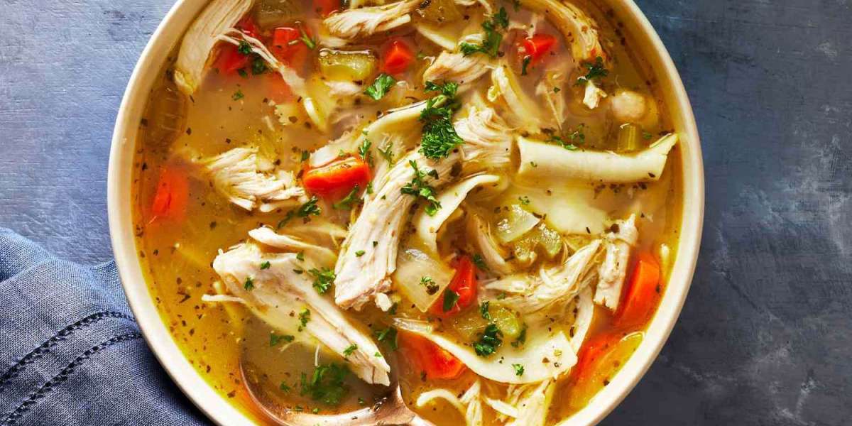Chicken Soup Market Growth Factors, Competitive Landscape, and Trends - 2031