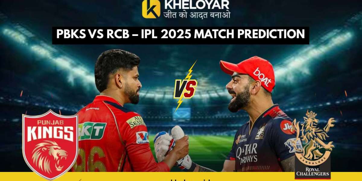 RCB vs PBKS Final Prediction – Kheloyar Winning Tips for IPL 2025