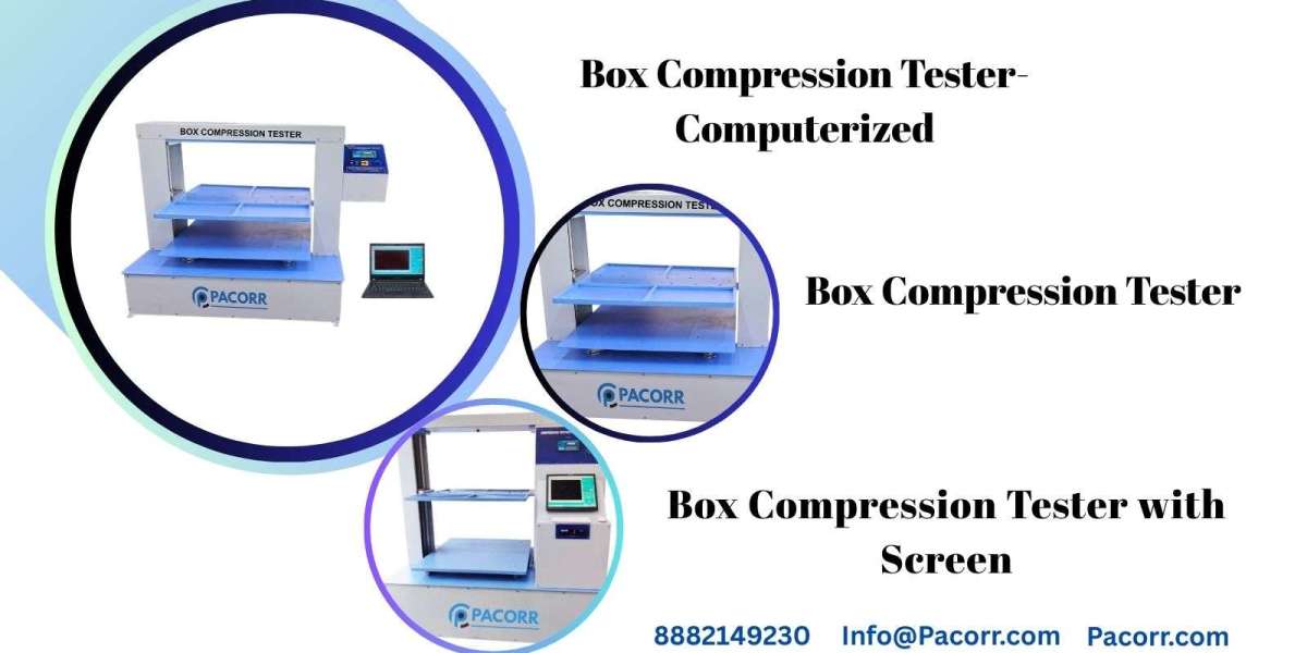 Pacorr Box Compression Tester – Trusted Solution for Packaging Strength Testing