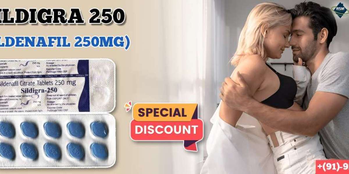 Sildenafil 250mg is Used For High Dose ED Pills for Men During Sexual Stimulation |20% Off