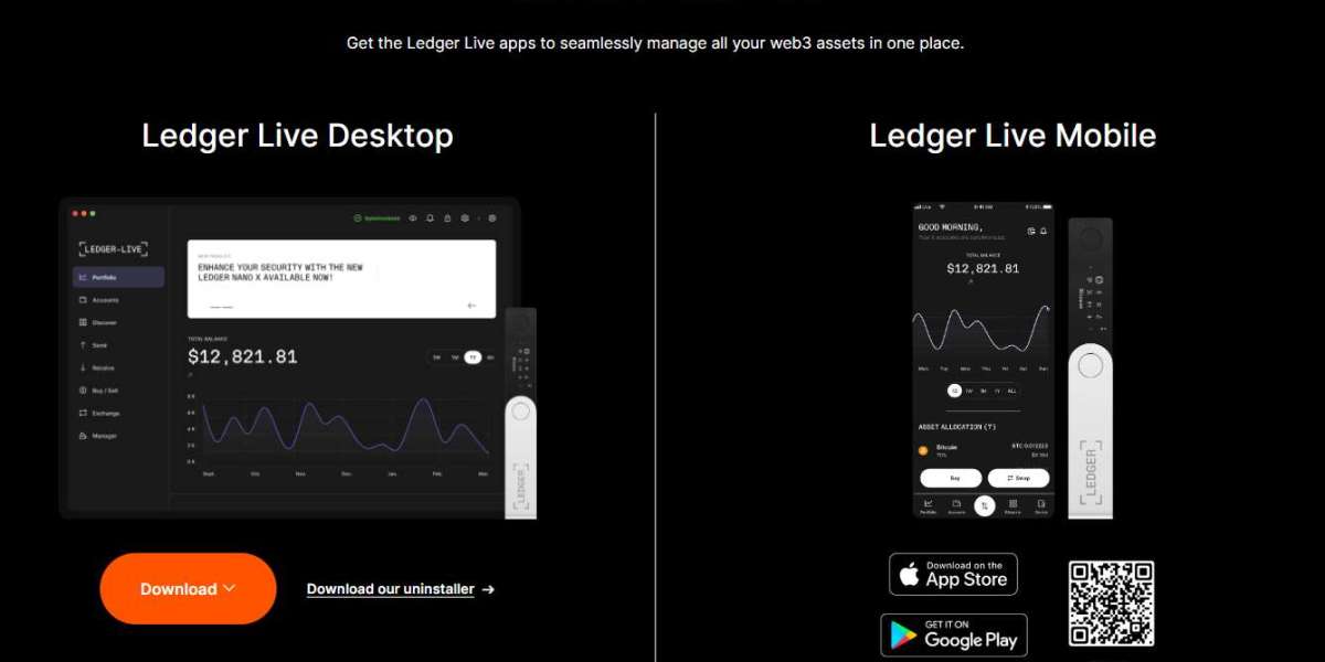 How to Set Up Your Ledger Wallet via Ledger.com/start