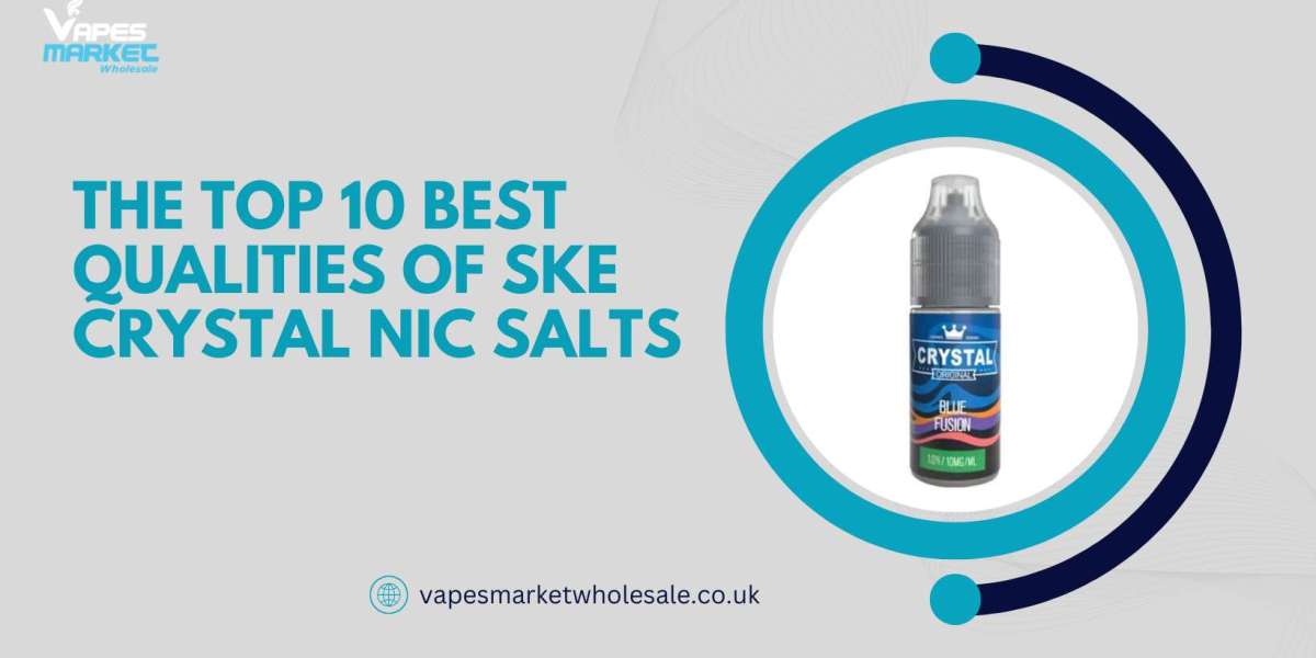 The Top 10 Best Qualities of SKE Crystal Nic Salts
