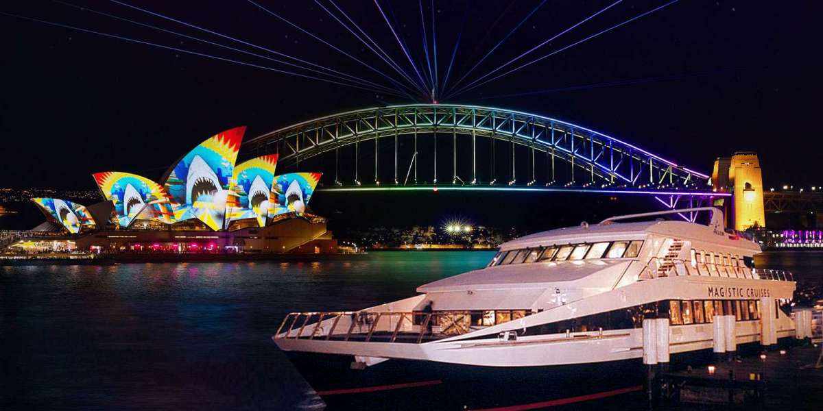 Vivid Sydney Like Never Before - Why a Harbour Cruise Just Hits Better