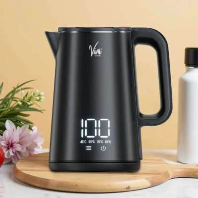 FEDUS Viva Digital Display Temperature Control Electric Kettle, 1.8 Litres 1500W Hot Water Kettle Ju Profile Picture