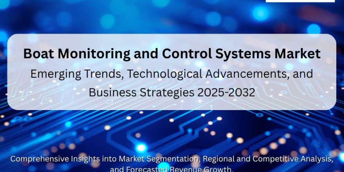 Boat Monitoring and Control Systems Market, Emerging Trends, and Forecast