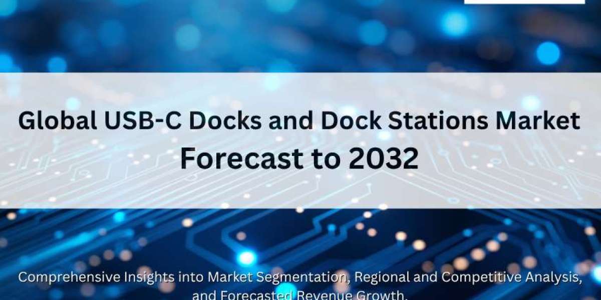 Global USB-C Docks and Dock Stations Market : Forecast to 2032