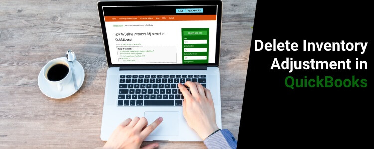 Delete Inventory Adjustment in QuickBooks (Easy Guide 2023)