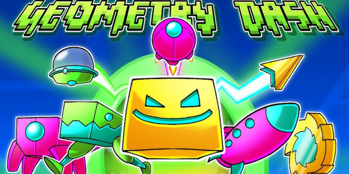 Geometry Dash – Where Rhythm Becomes a Battlefield