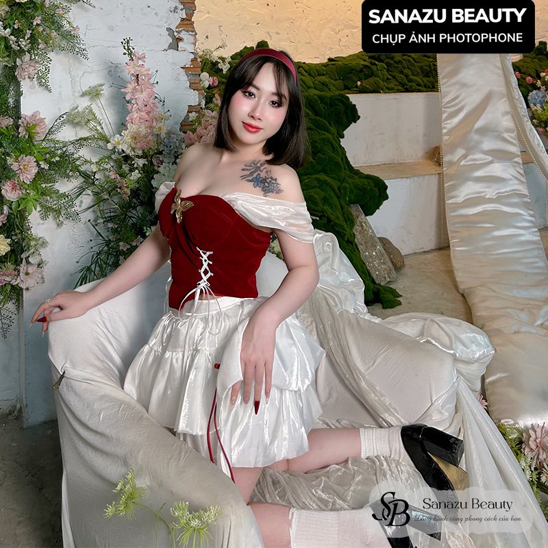[Bảng Giá] Studio chụp hình, chụp ảnh quận 10 - Sanazu Beauty