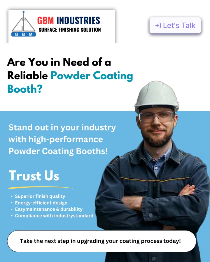PPT - Powder Coating Booth | GBM Industries PowerPoint Presentation, free download - ID:14519974