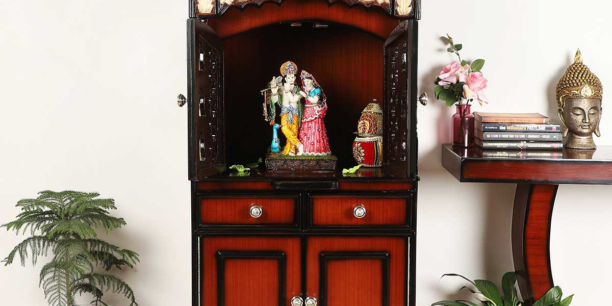 Handcrafted Wooden Mandirs: Blending Spirituality and Style in Modern Homes