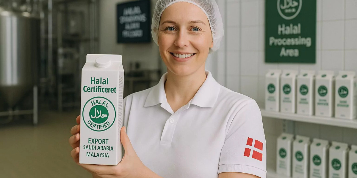 Halal certification for Denmark’s dairy producers