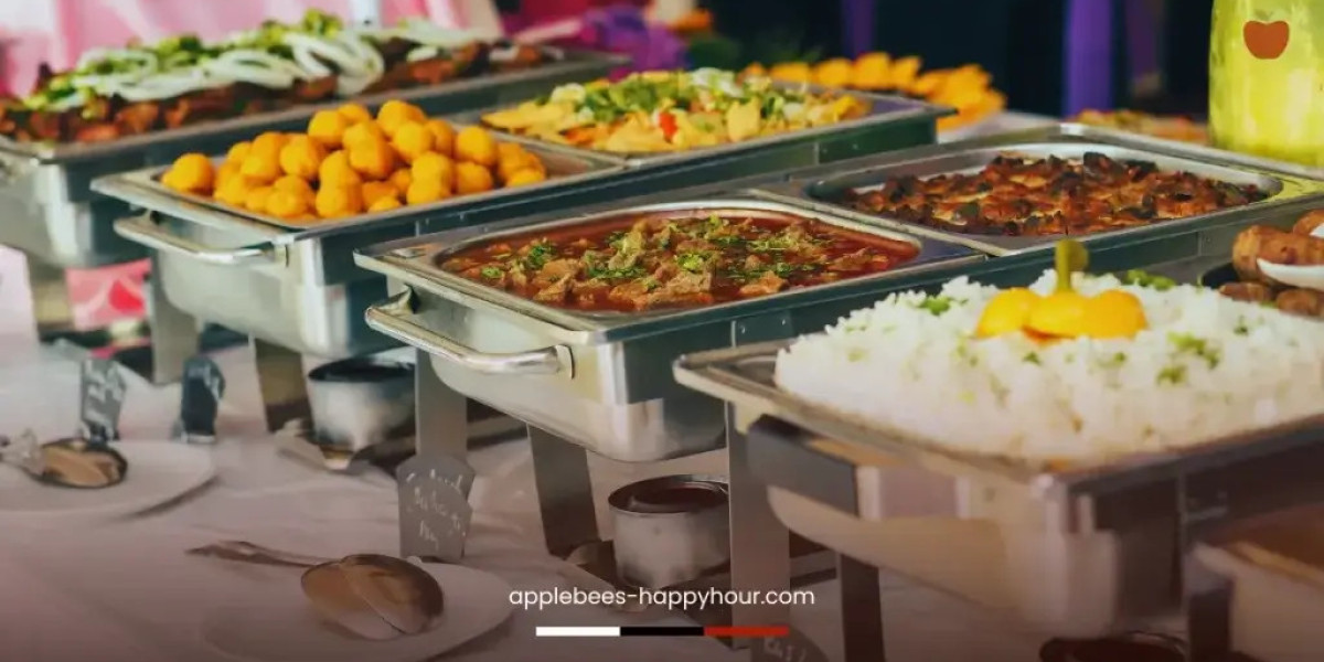 What are the most popular items ordered in Applebee’s party platters?