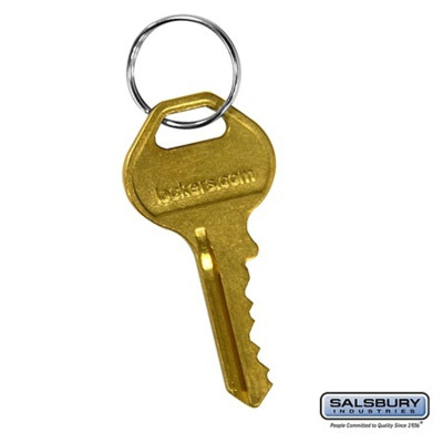 Salsbury Master Control Key - for Built-in Key Lock of Metal Locker Profile Picture