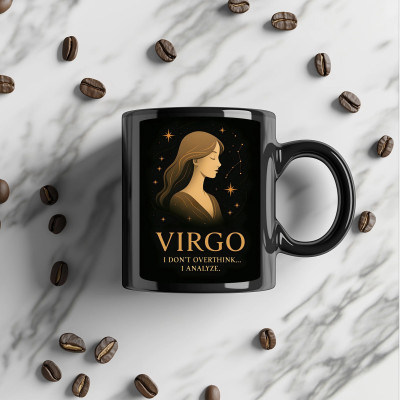 An ideal astrology gift, this Virgo mug is not just a beautiful piece but a heartfelt gesture. Profile Picture
