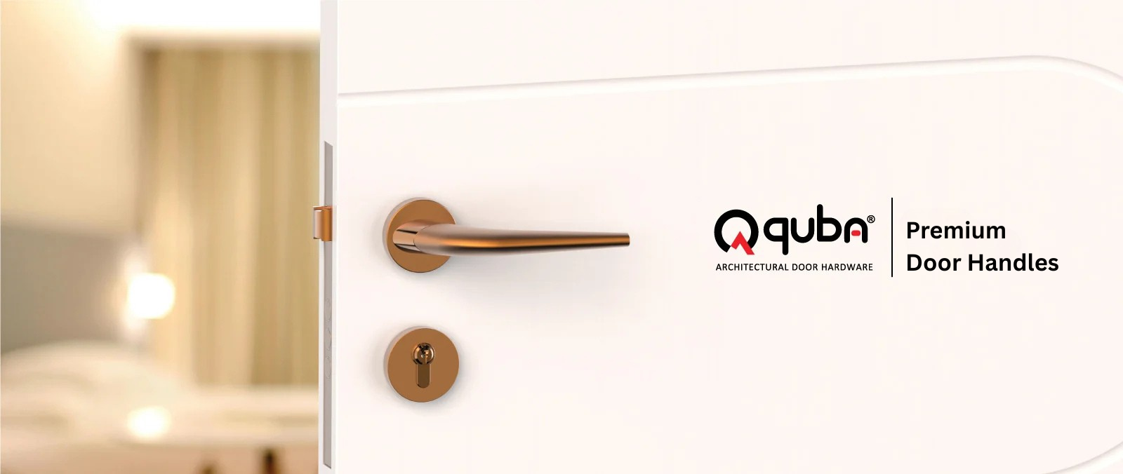 Premium Door Handles by Quba India in 2025. Best in Quality