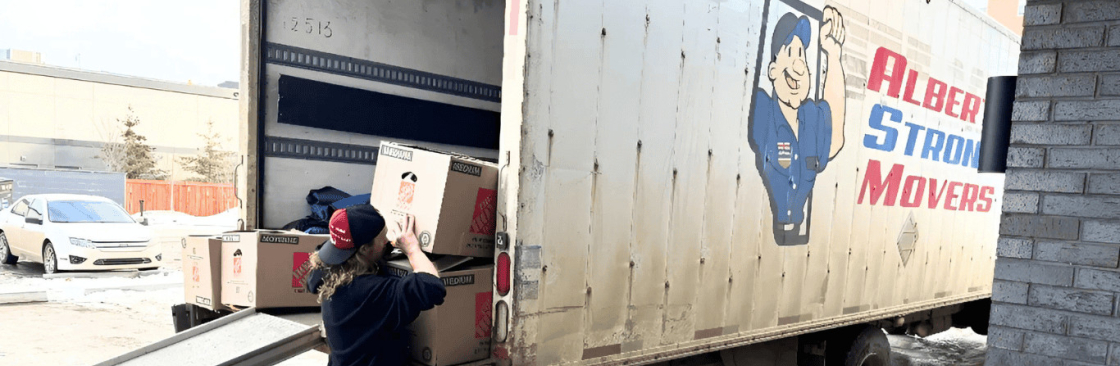 Alberta Strong Movers Cover Image