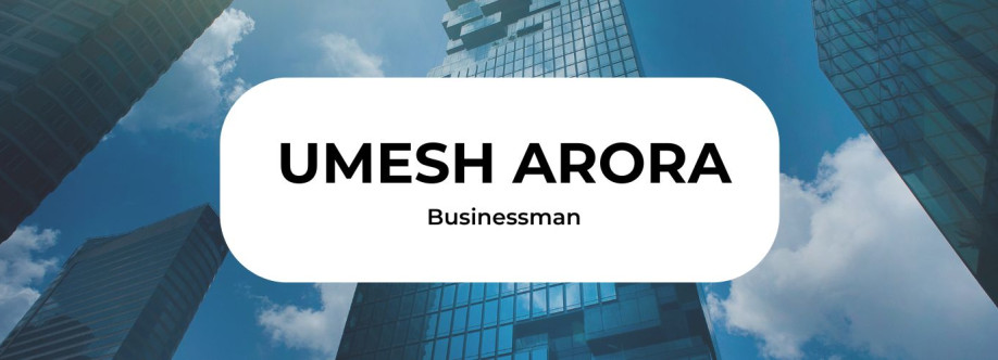 Umesh Arora Cover Image