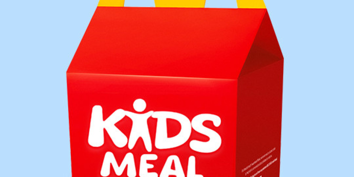 Delight Young Customers with Custom Happy Meal Boxes from Bexo Packaging