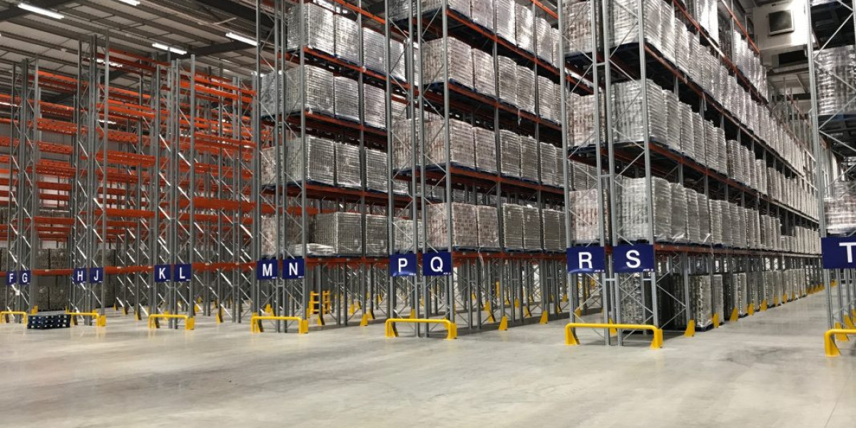 Pallet Storage Solutions by MSL UK Ltd | Efficient & Secure Warehousing
