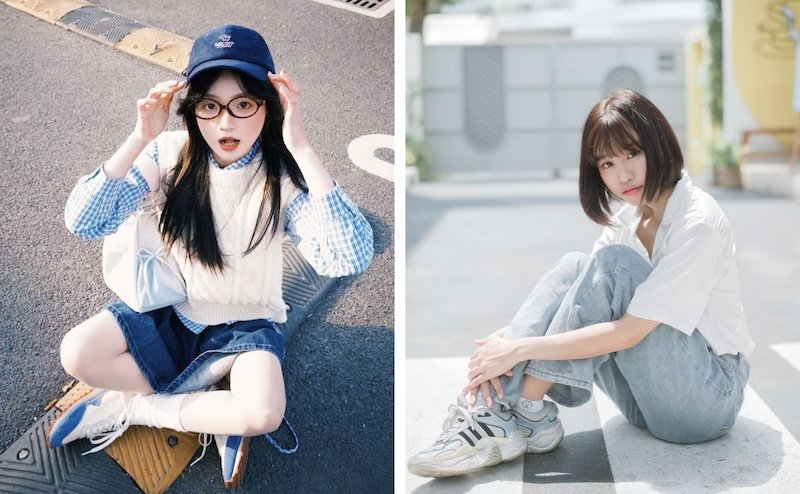 10+ Concept, Tạo dáng chụp ảnh đường phố - Sanazu Beauty