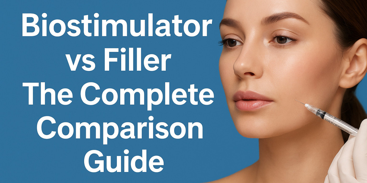 Biostimulator vs Filler: The Complete Comparison Guide
