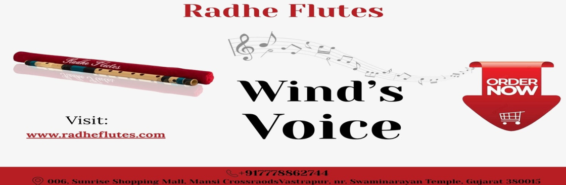 Radhe Flutes Cover Image