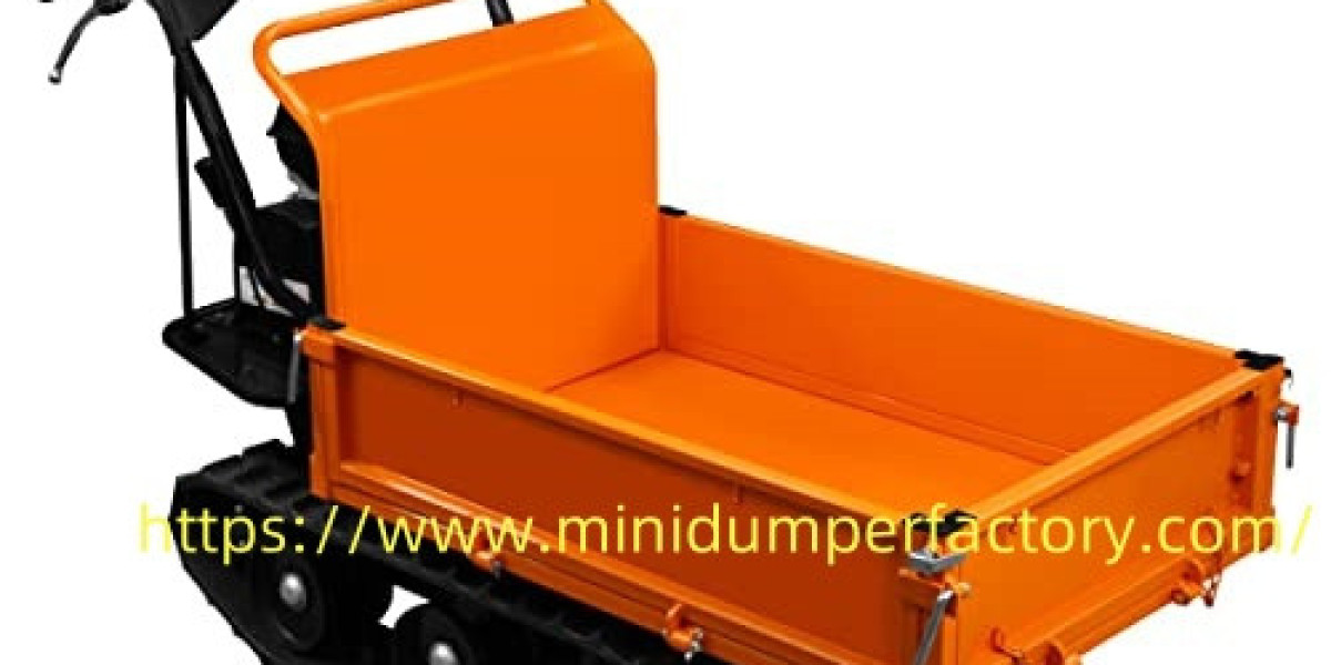 Efficiency And Flexibility With Minidumperfactory Garden Loader