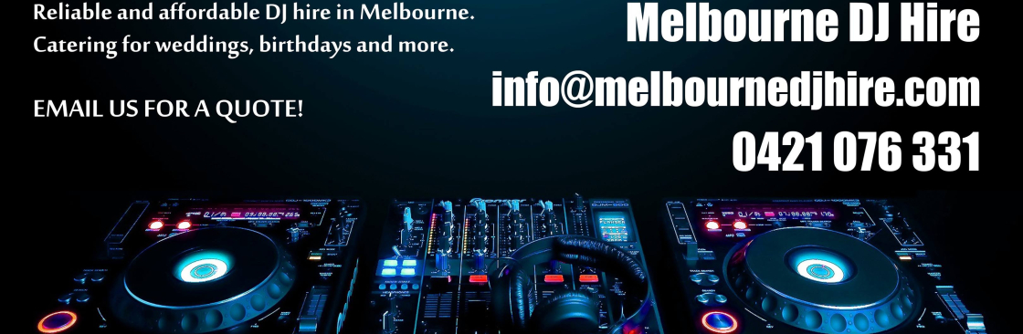 Melbourne DJ Hire Cover Image