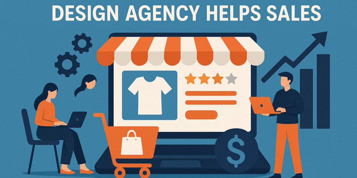 How an eCommerce Website Design Agency Helps Sales