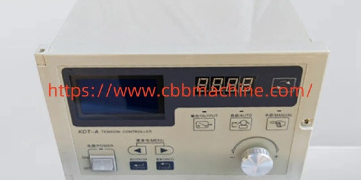 Why Cbbmachine Tension Controller Supports Safer Production Processes