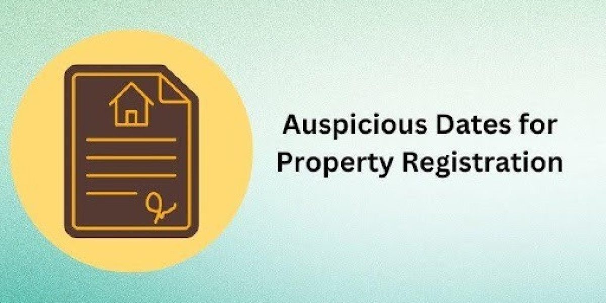 Auspicious Dates for Property Registration 2025