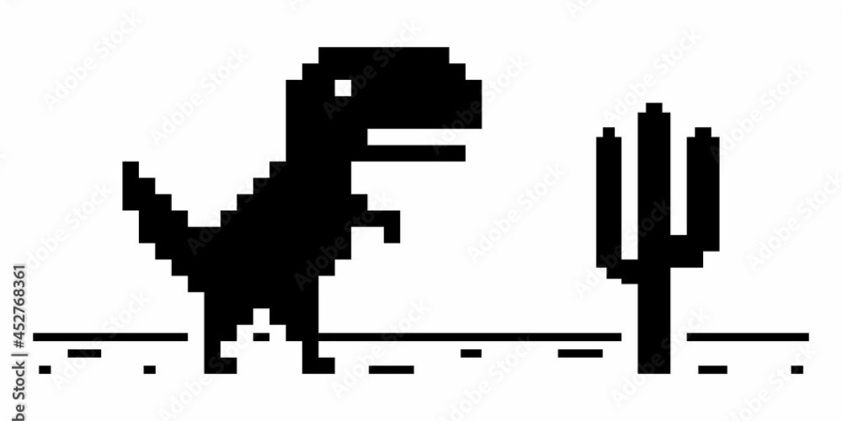 Dinosaur Game – The Pixelated Hero of Boredom
