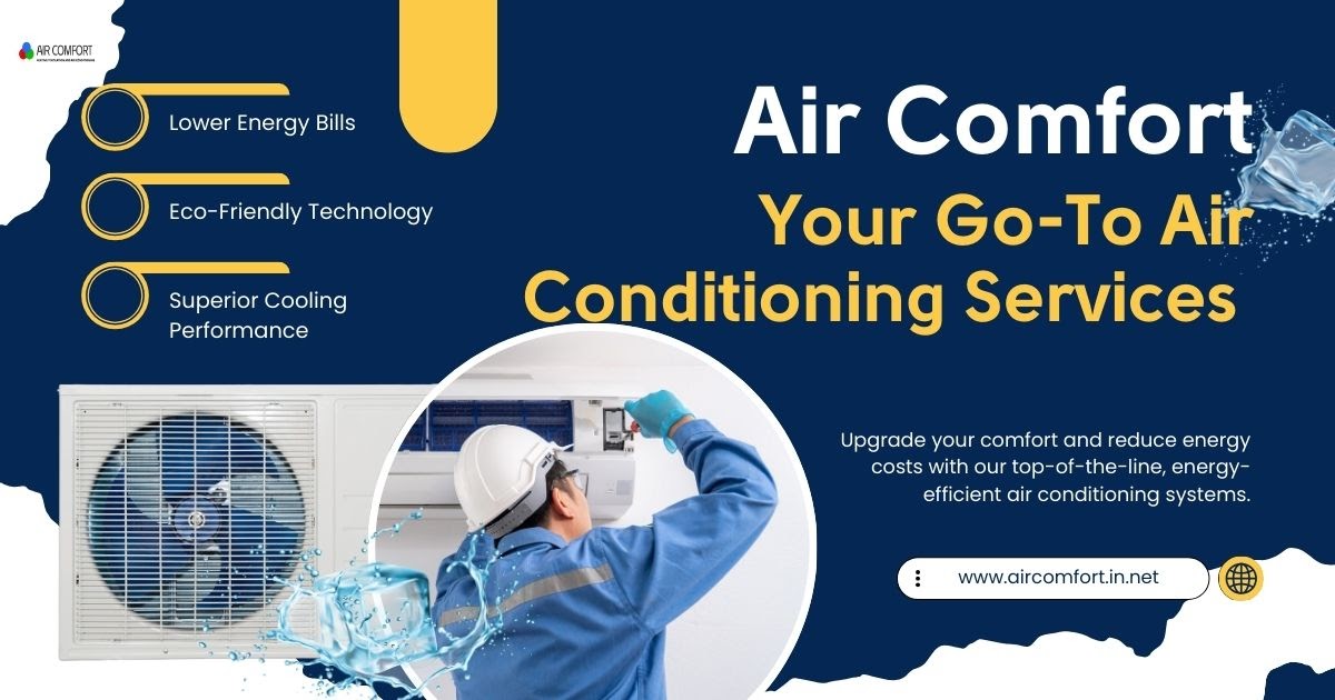 Air Comfort: Your Go-To Air Conditioning Services in Bandra, Mumbai