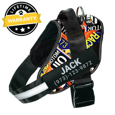 Lifetime Warranty Personalized NO PULL Harness Profile Picture