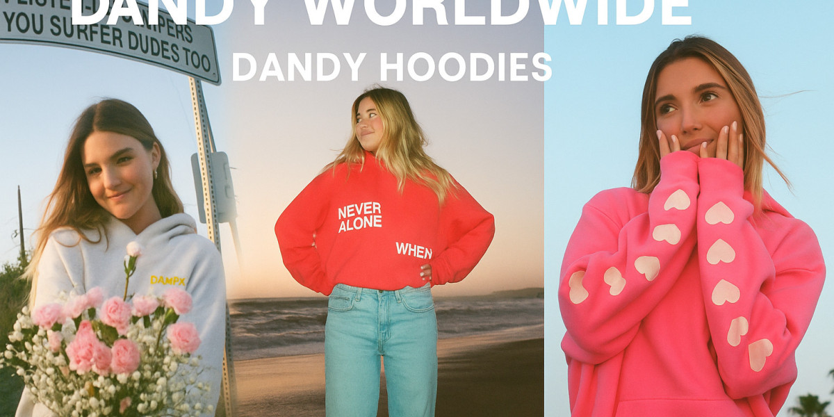 Discover the Dandy Hoodie – A Symbol of Comfort and Style Dandy Worldwide’s Vision