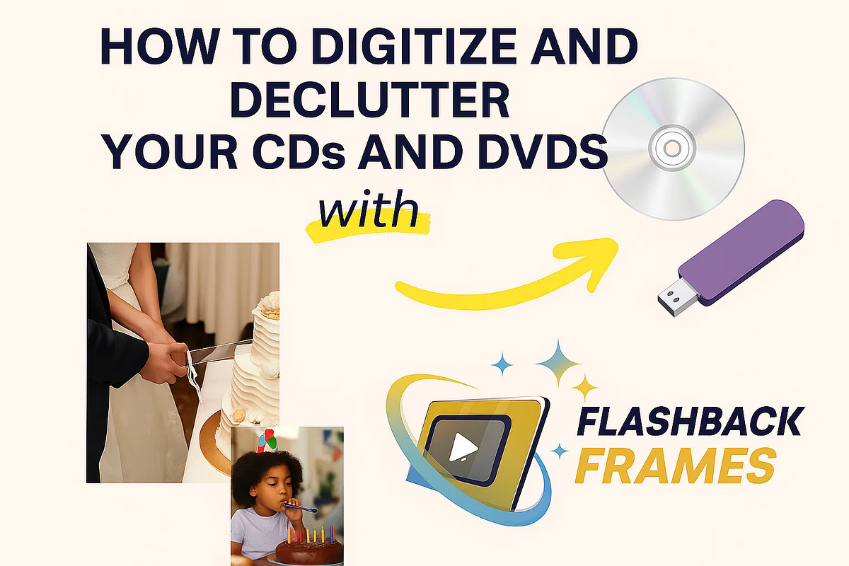 How to Digitize and Declutter Your CDs and DVDs | by Vikas Nayal | Jul, 2025 | Medium