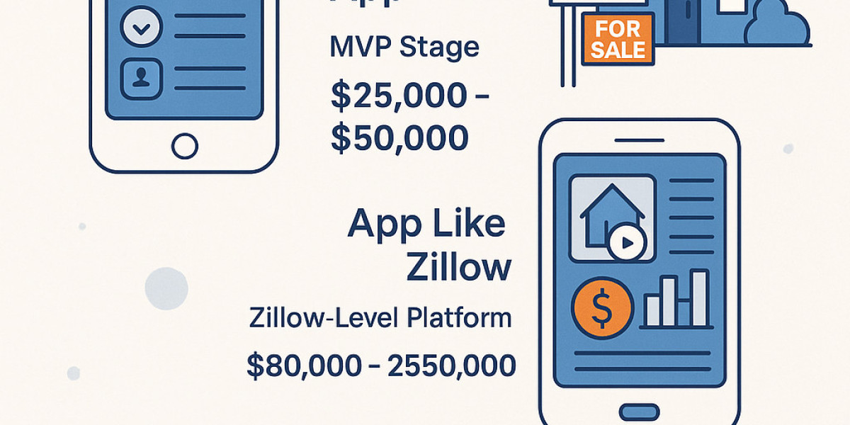 Breaking Down the Cost: From MVP to Zillow-Level Real Estate Apps