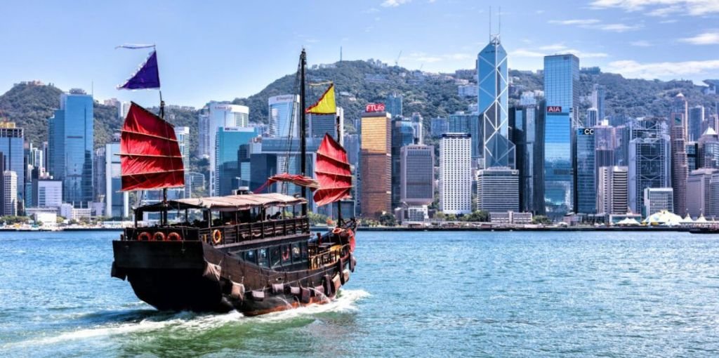 Cathay Pacific Hong Kong Office in China