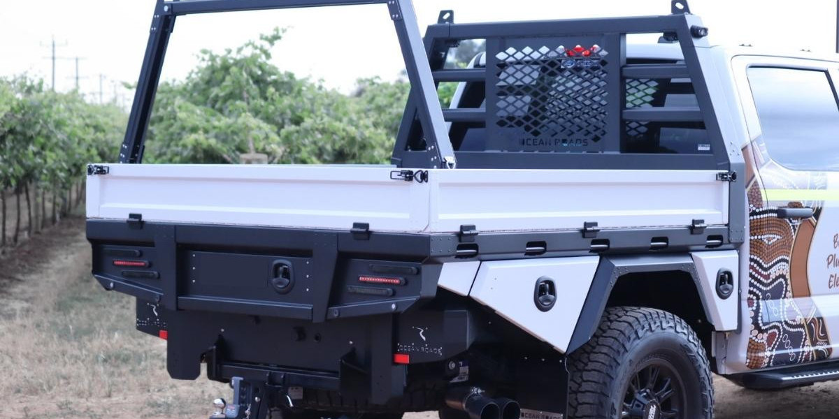 Heavy Duty Aluminium Ute Tray - Aluminium Ute Tray