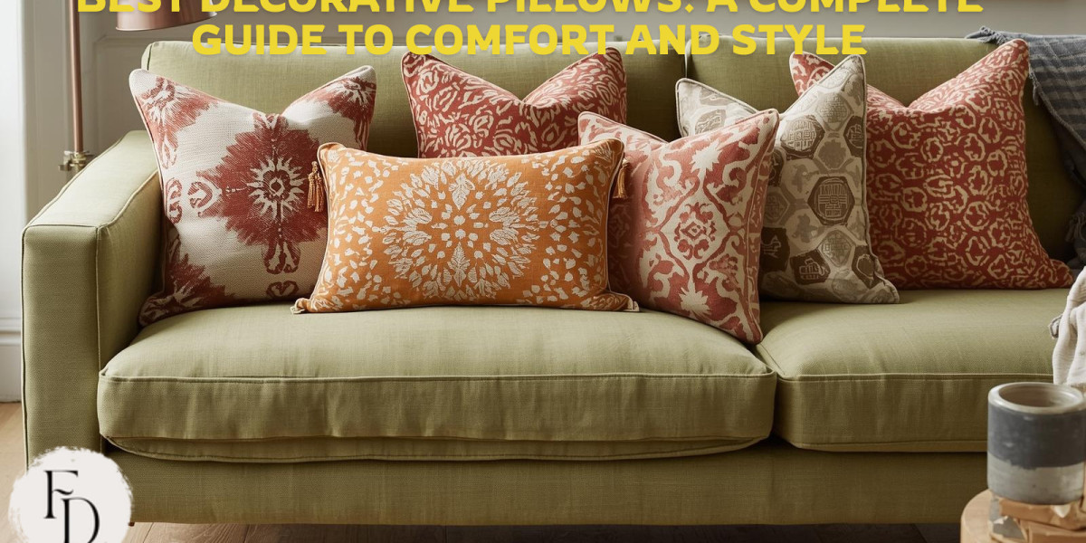 Best Decorative Pillows: A Complete Guide to Comfort and Style