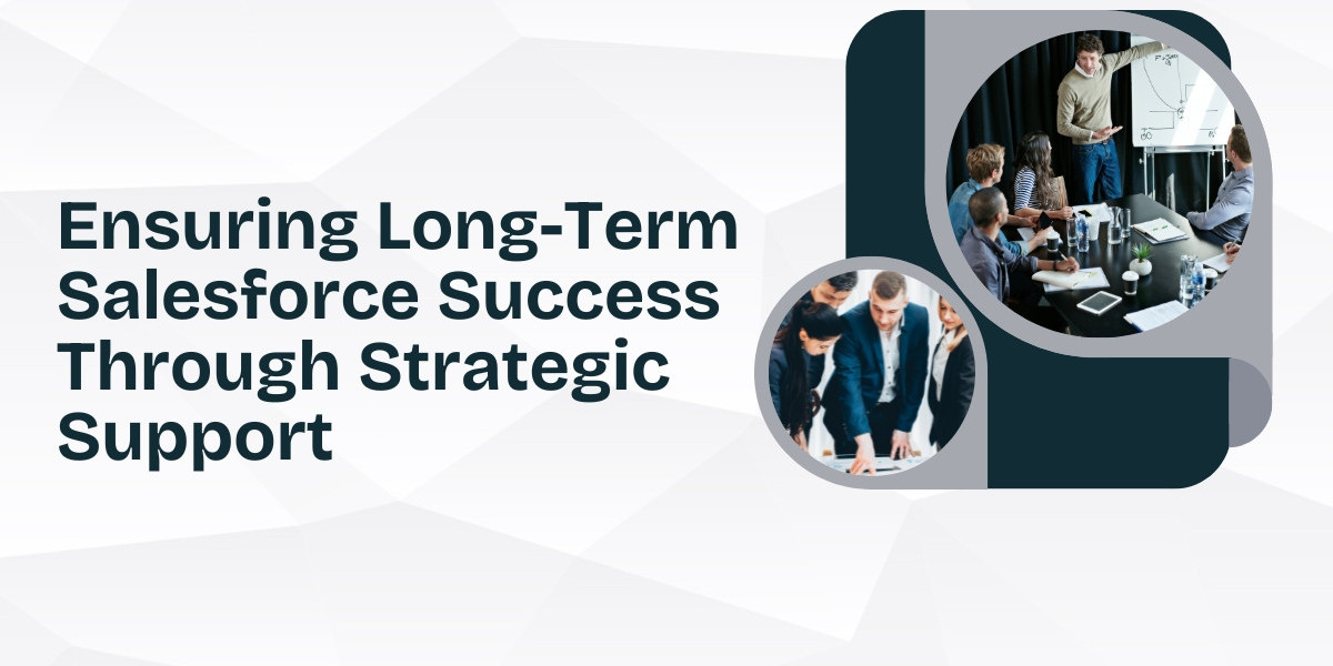 Ensuring Long-Term Salesforce Success Through Strategic Support